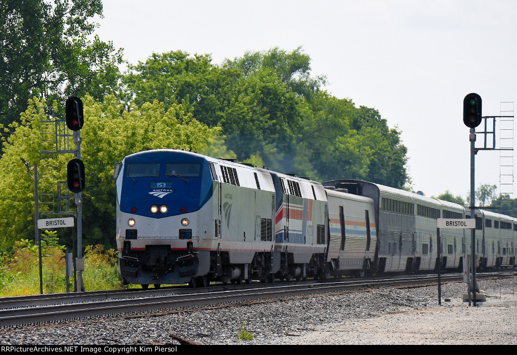 AMTK 153 160 Train #4 "Southwest Chief"